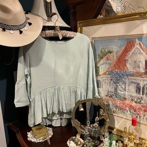 English Factory top. Size small